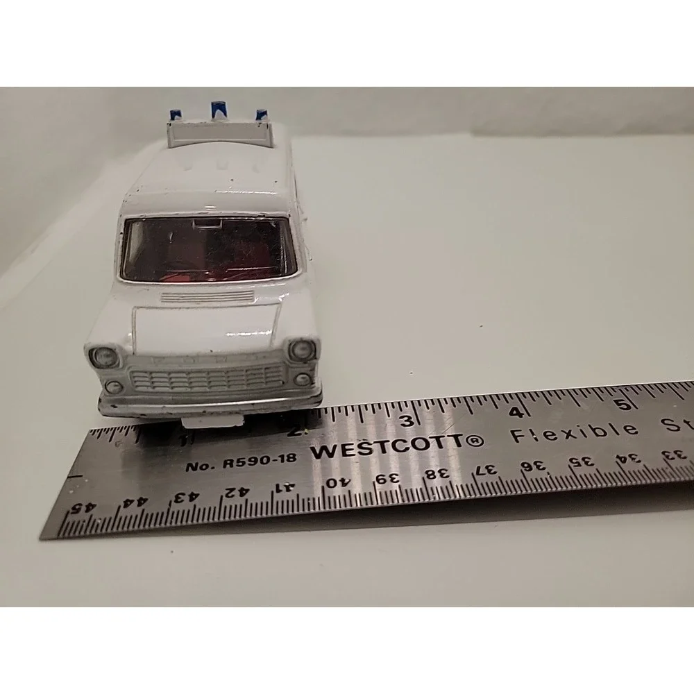 Vintage Dinky Toys 274 Ford Transit Ambulance Diecast Made in England